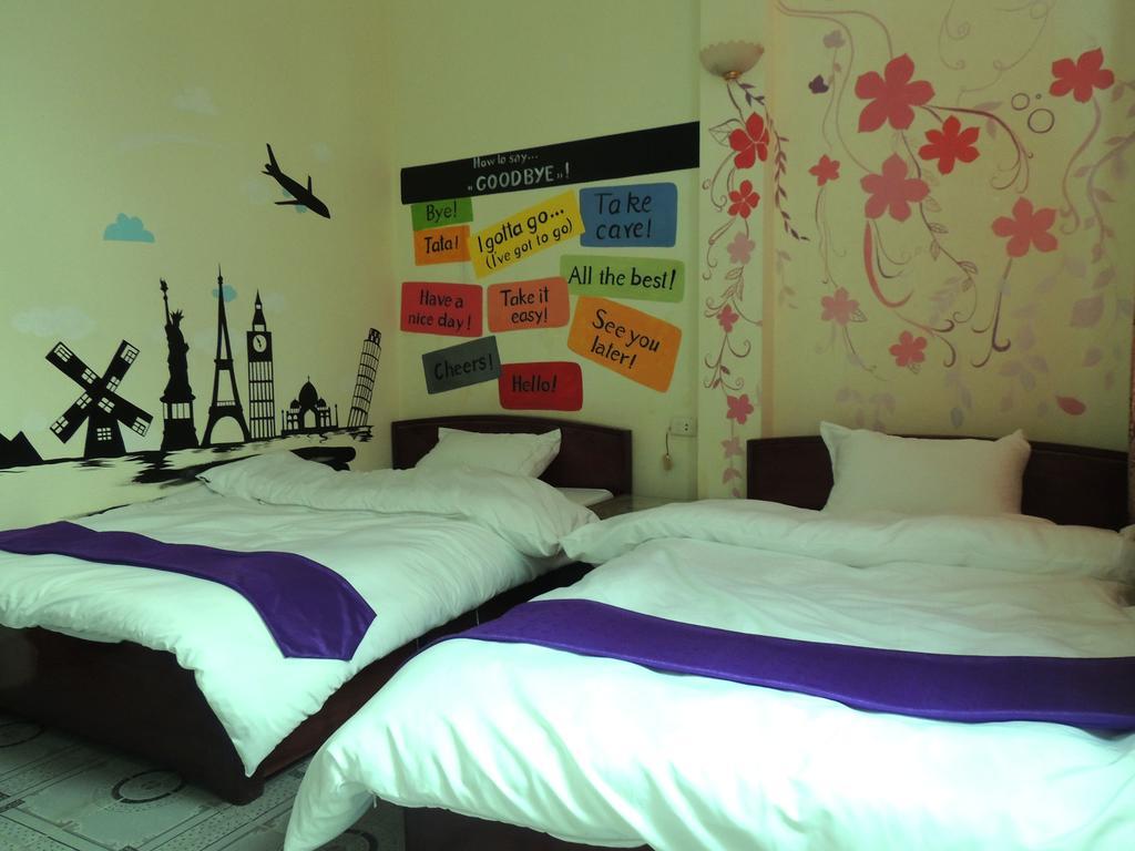 Halong Happy Hostel (Adults Only) Ha Long Bagian luar foto