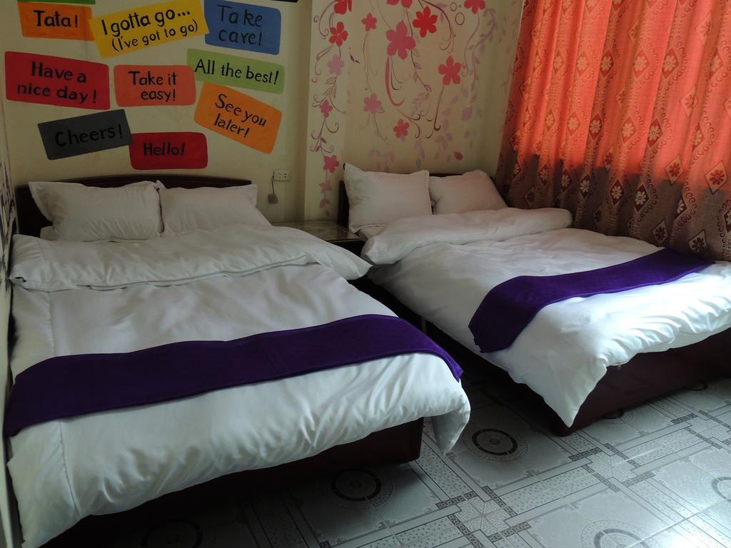 Halong Happy Hostel (Adults Only) Ha Long Bagian luar foto